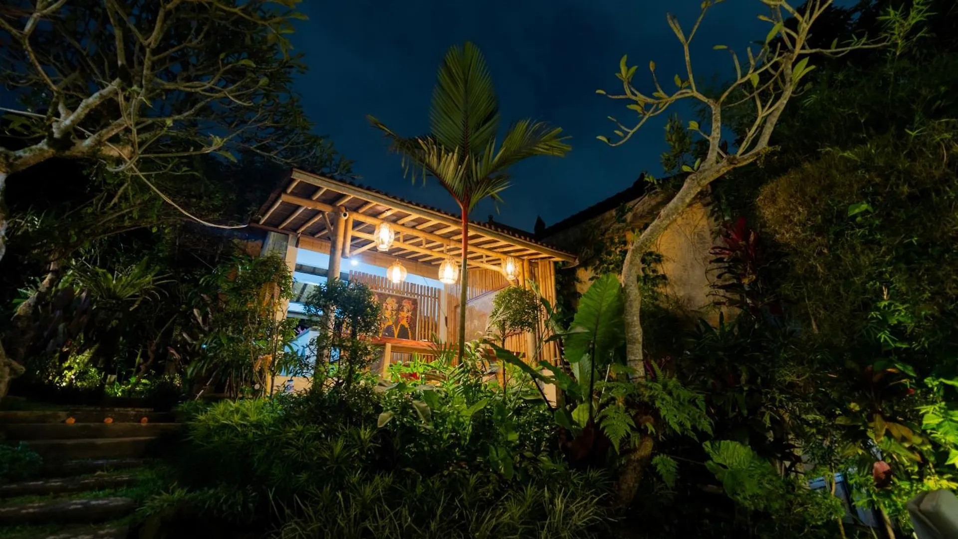 Hotel Desak Putu Putra Hidden Ubud Pensjonat