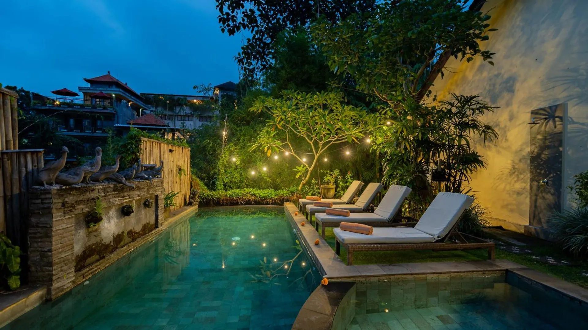 Hotel Desak Putu Putra Hidden Ubud