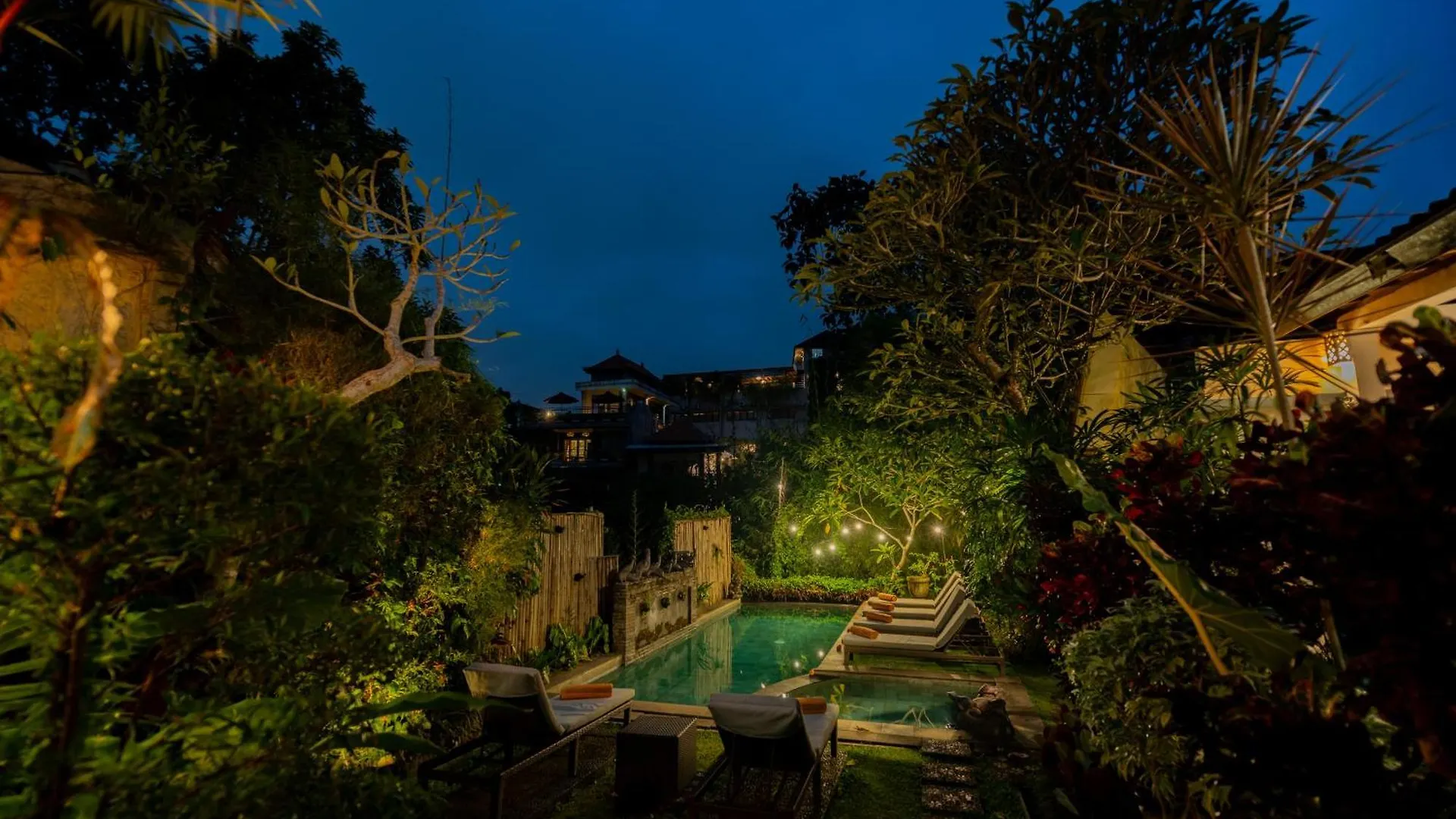 Hotel Desak Putu Putra Hidden Ubud Pensjonat