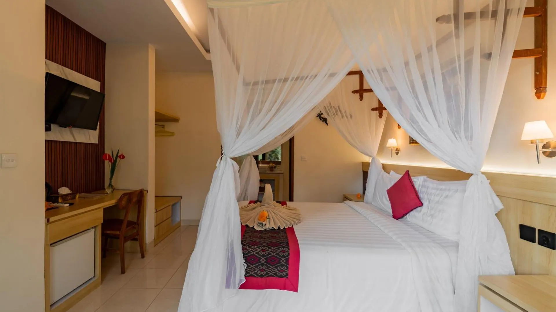 ** Pensjonat Hotel Desak Putu Putra Hidden Ubud Indonezja