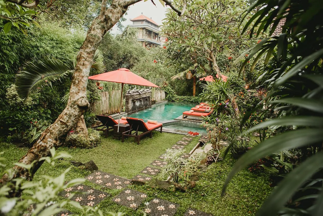 Hotel Desak Putu Putra Hidden Ubud Indonezja
