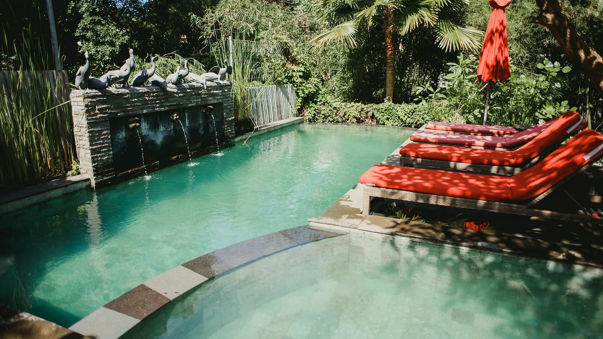 Pensjonat Hotel Desak Putu Putra Hidden Ubud