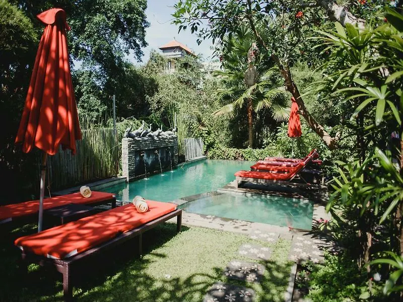 Hotel Desak Putu Putra Hidden Ubud Pensjonat
