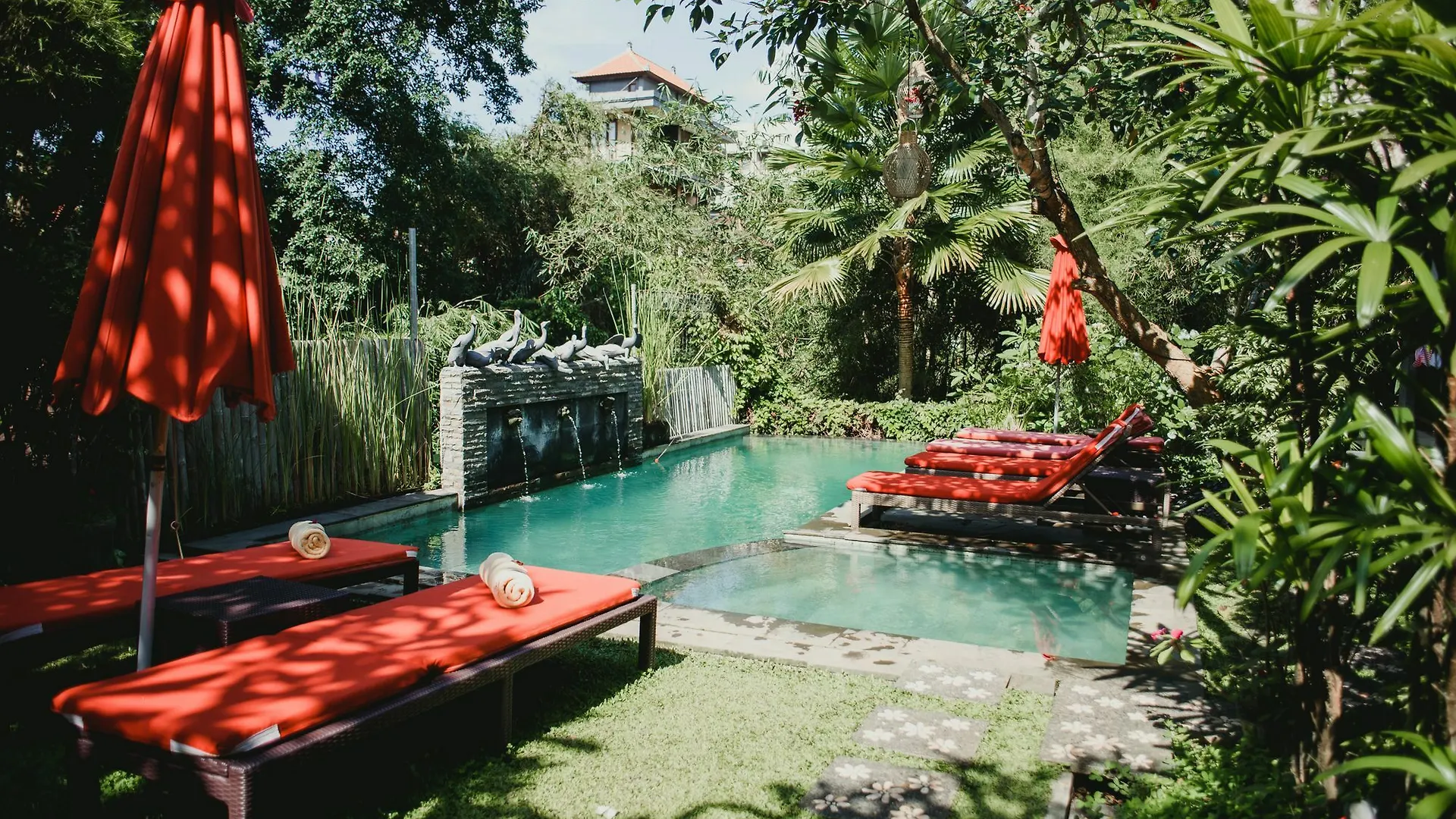 Hotel Desak Putu Putra Hidden Ubud 2*,
