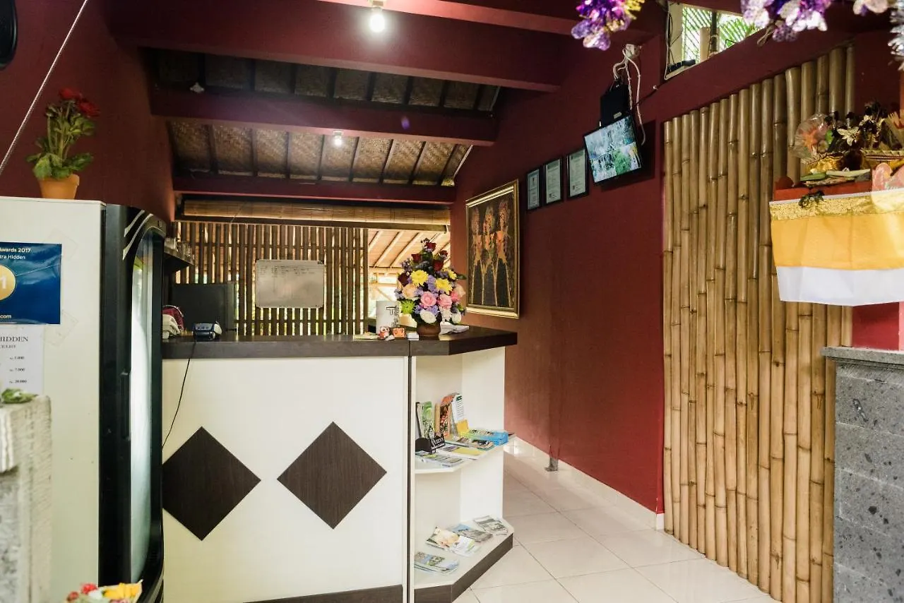 Hotel Desak Putu Putra Hidden Ubud 2*,