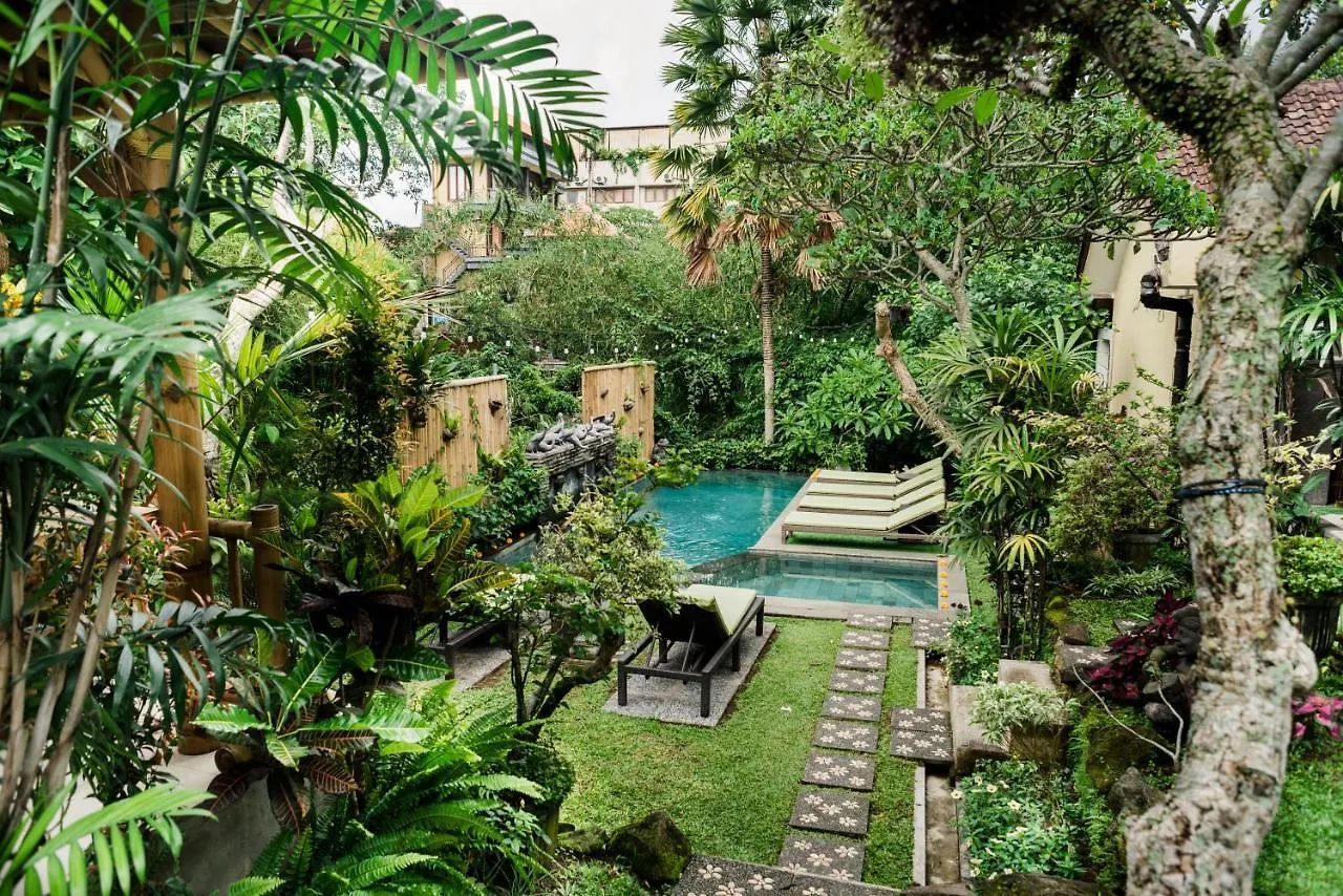 Pensjonat Hotel Desak Putu Putra Hidden Ubud