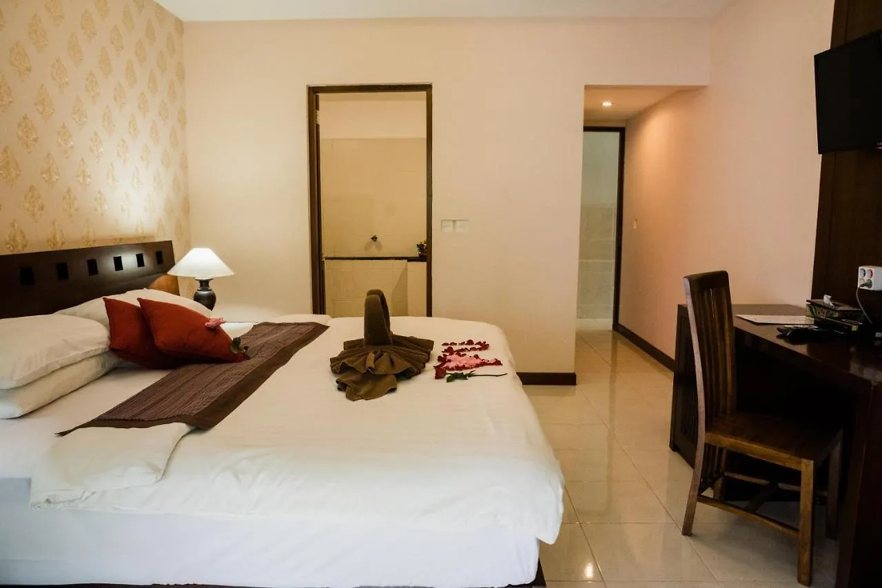 ** Pensjonat Hotel Desak Putu Putra Hidden Ubud Indonezja