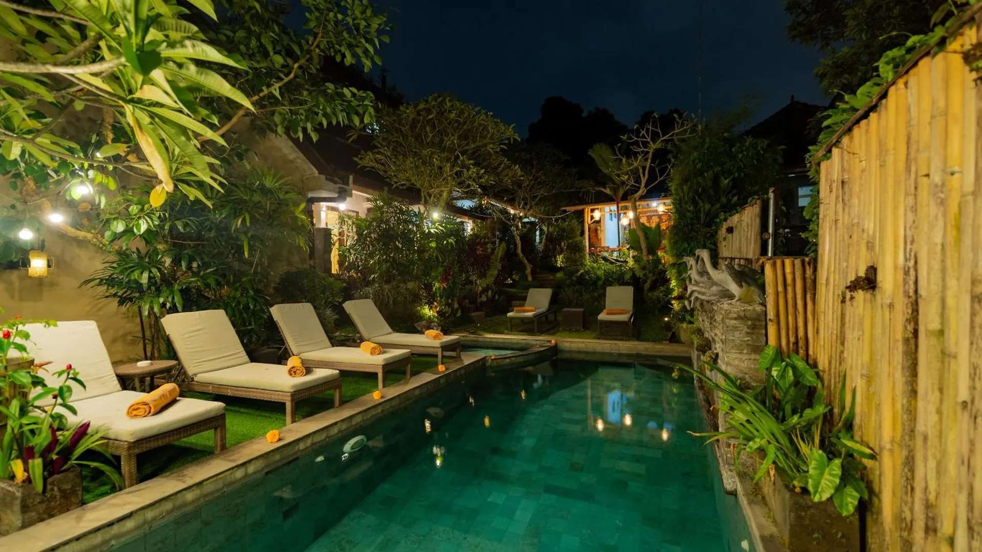 Guest house Desak Putu Putra Hidden Hotel Ubud