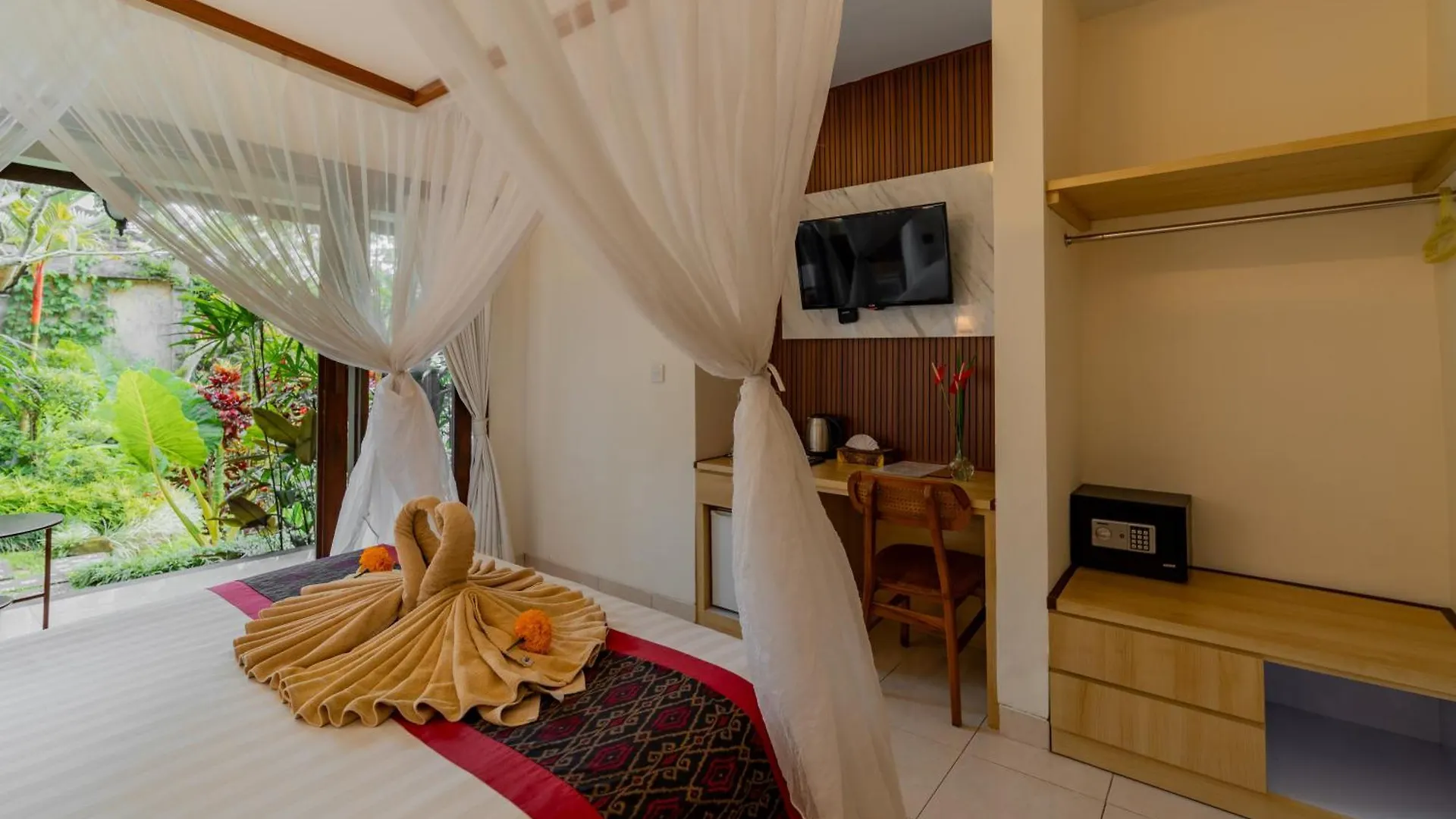 ** Penzion Hotel Desak Putu Putra Hidden Ubud Indonésie