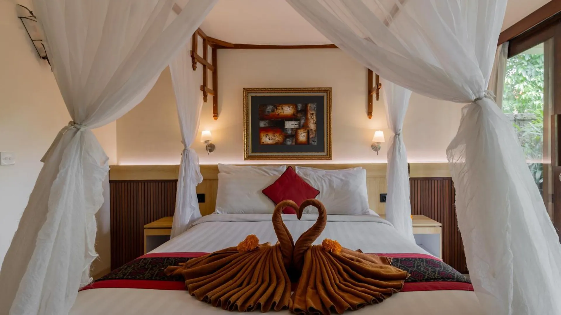 Hotel Desak Putu Putra Hidden Ubud Penzion