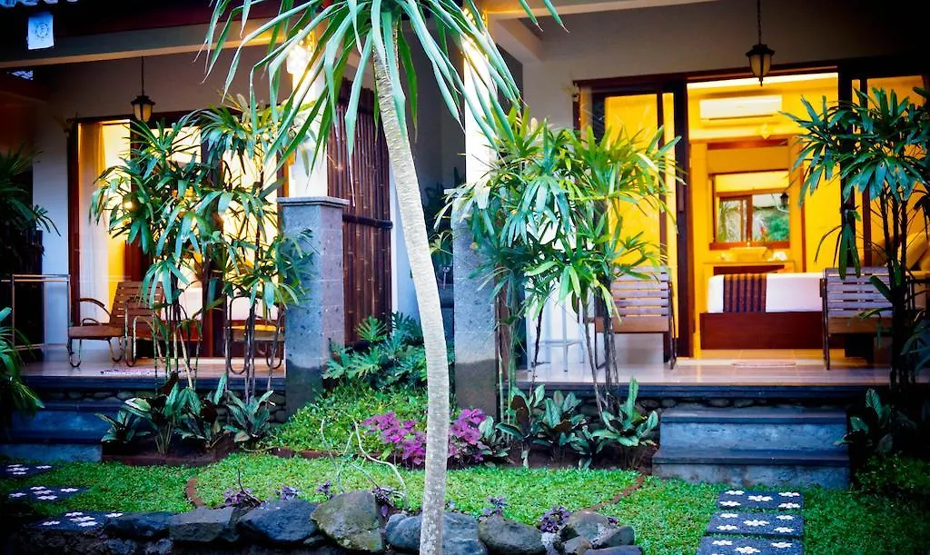 Penzion Hotel Desak Putu Putra Hidden Ubud