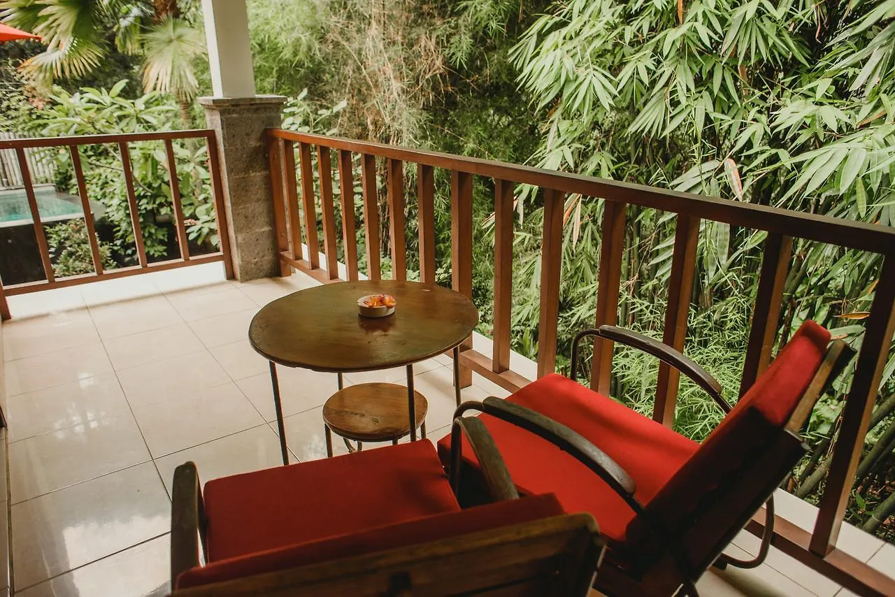 Penzion Hotel Desak Putu Putra Hidden Ubud