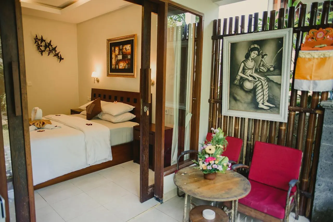 Hotel Desak Putu Putra Hidden Ubud Penzion