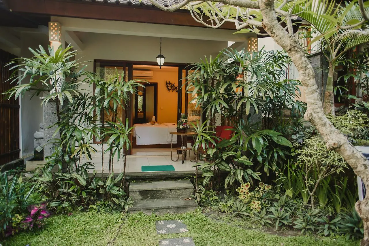 ** Penzion Hotel Desak Putu Putra Hidden Ubud Indonésie