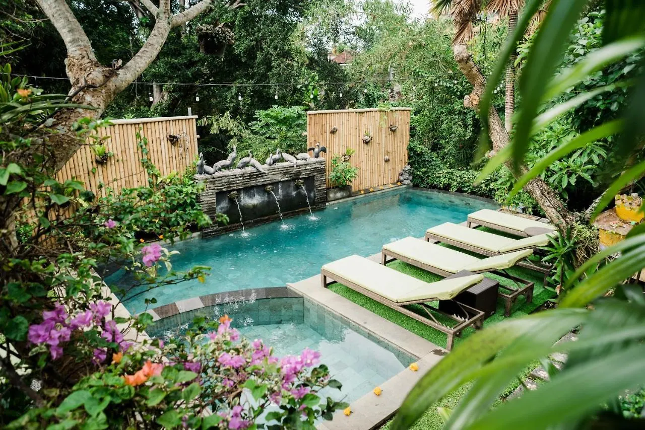 Casa de hóspedes Desak Putu Putra Hidden Hotel Ubud