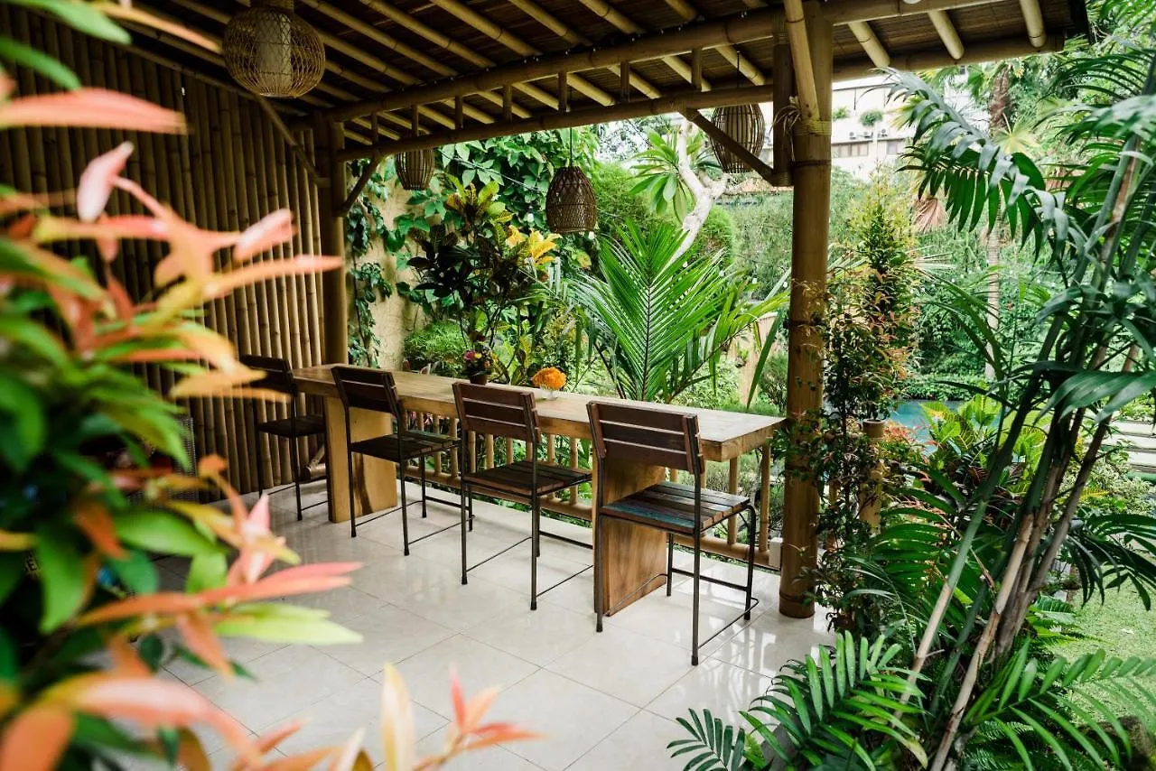 Penzion Hotel Desak Putu Putra Hidden Ubud