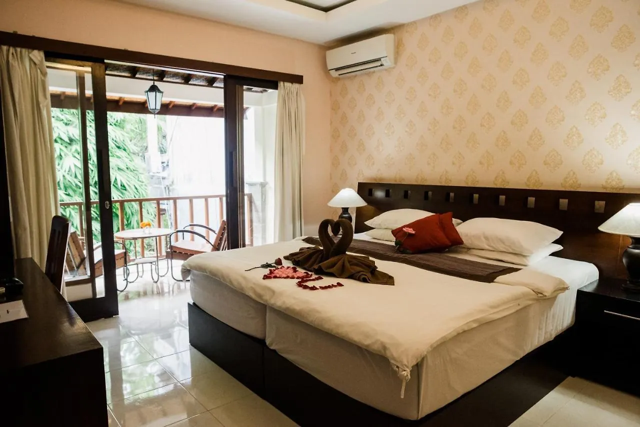 Hotel Desak Putu Putra Hidden Ubud 2*,  Indonésie
